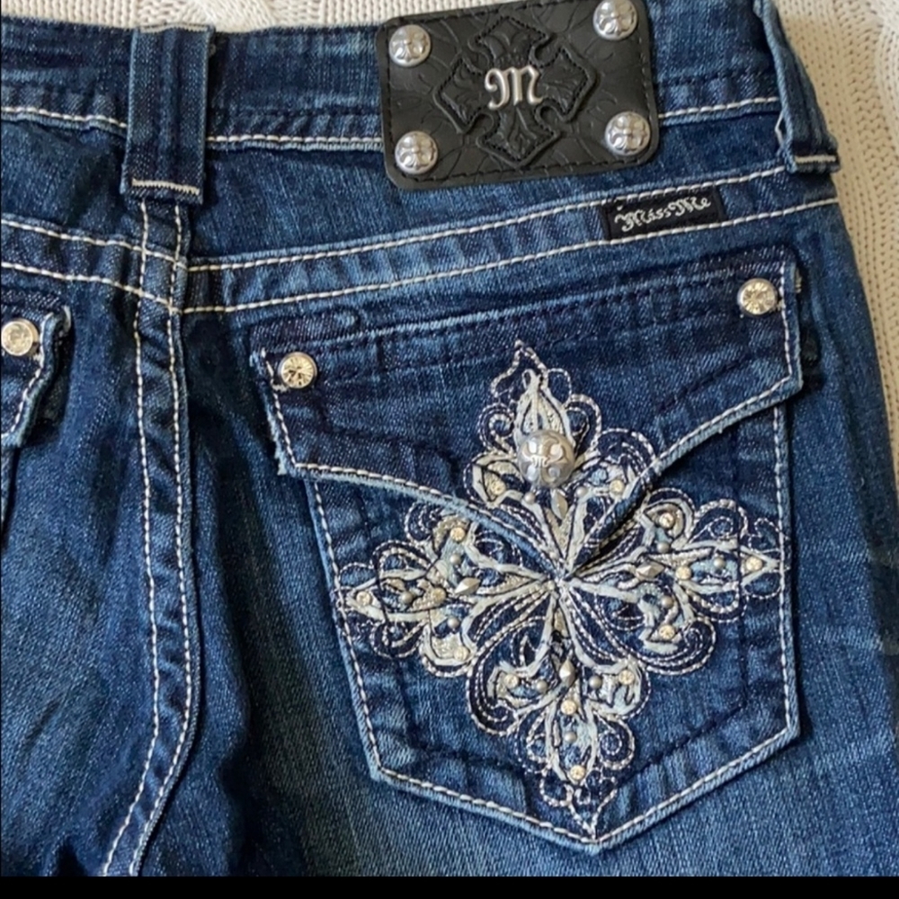 Miss Me Boot Cut Jeans JP5335B5